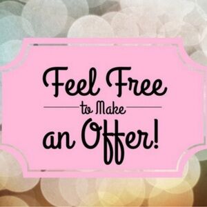 Feel Free To Make An Offer